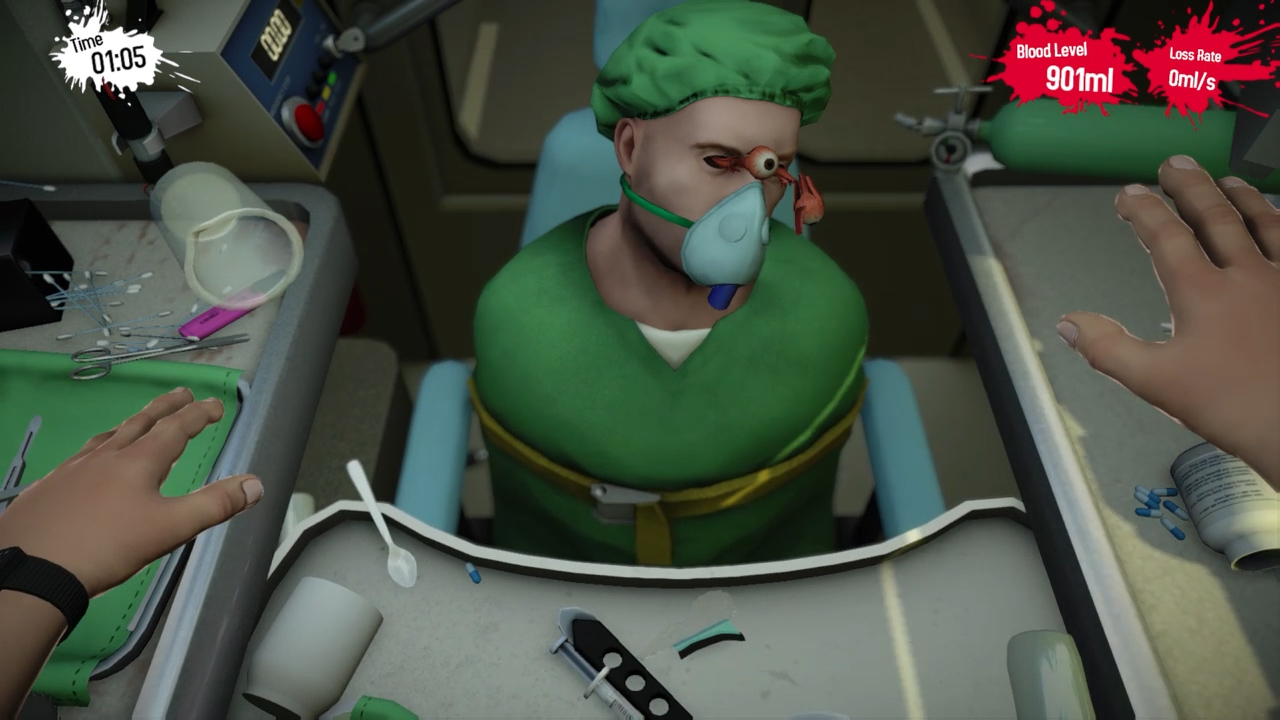 Surgeon simulator что это